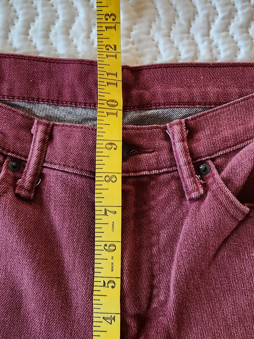 Levi's 511 Jeans Men's Size 32x30 - Picture 5 of 13